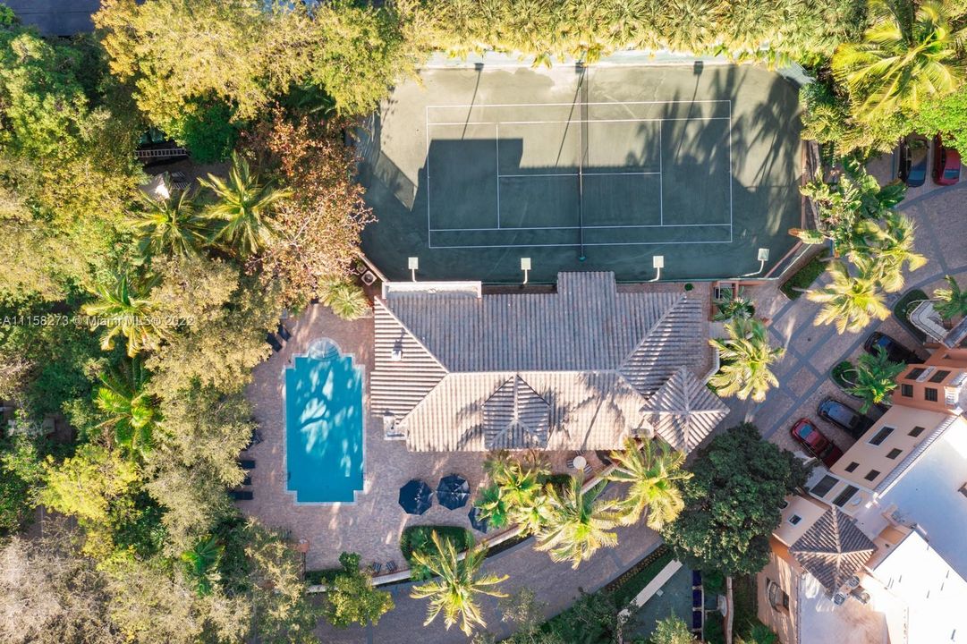 Amenities, pool, tennis court & clubhouse