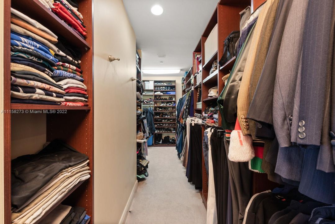 Main Closet