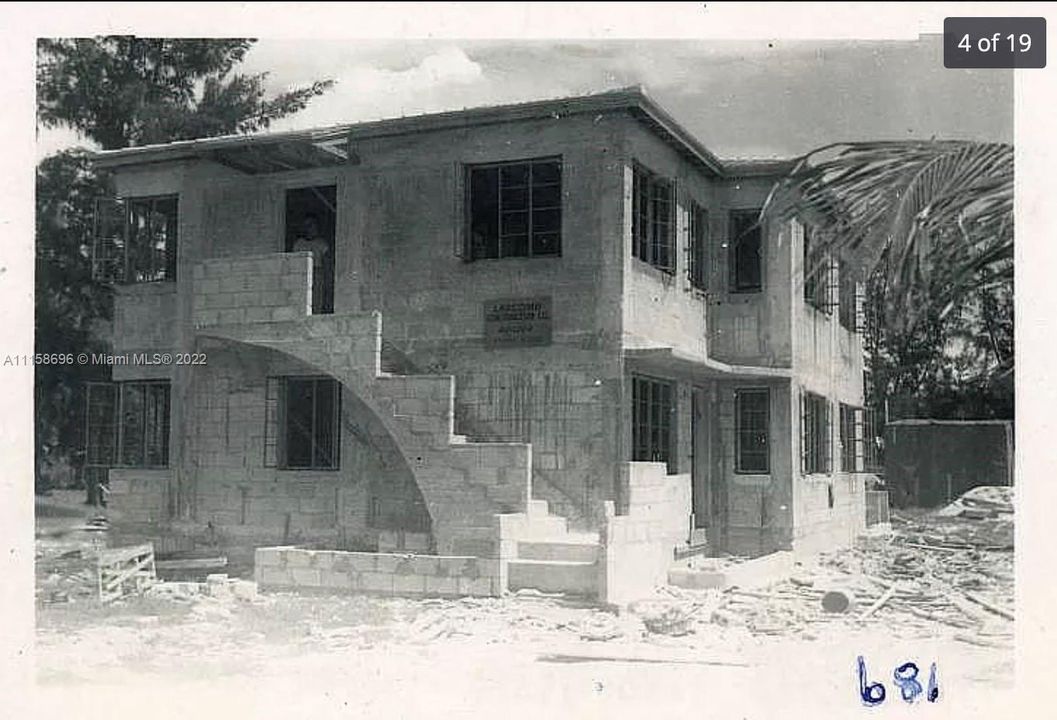 When being built. 1946