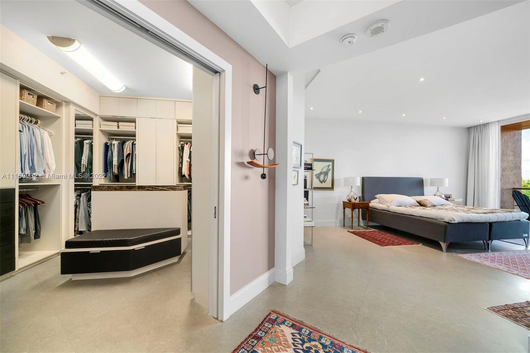 Entrance to the Master Suite