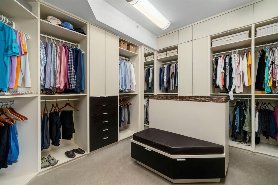 Master Closet