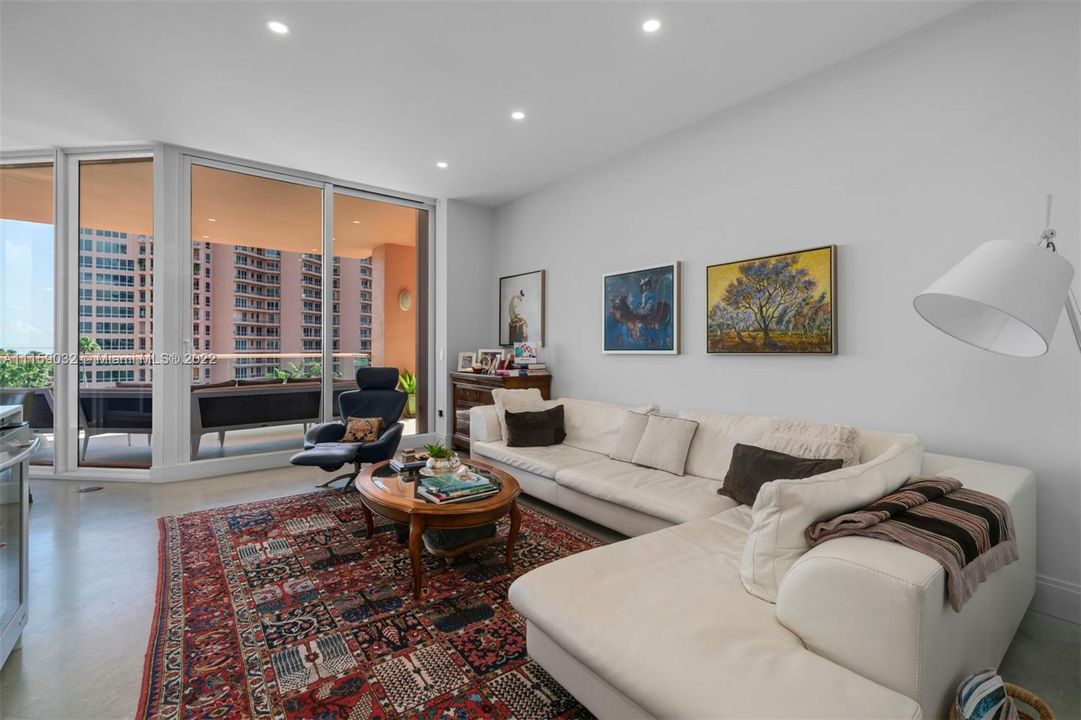 Family Area attached to the Kitchen