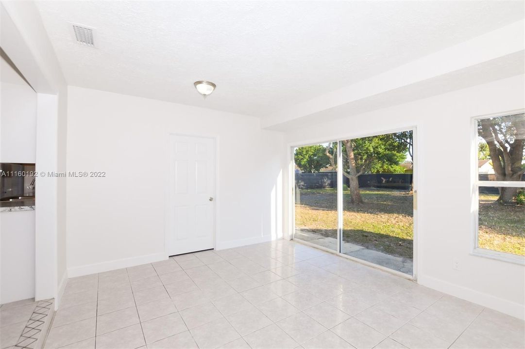 Dining/Living Area