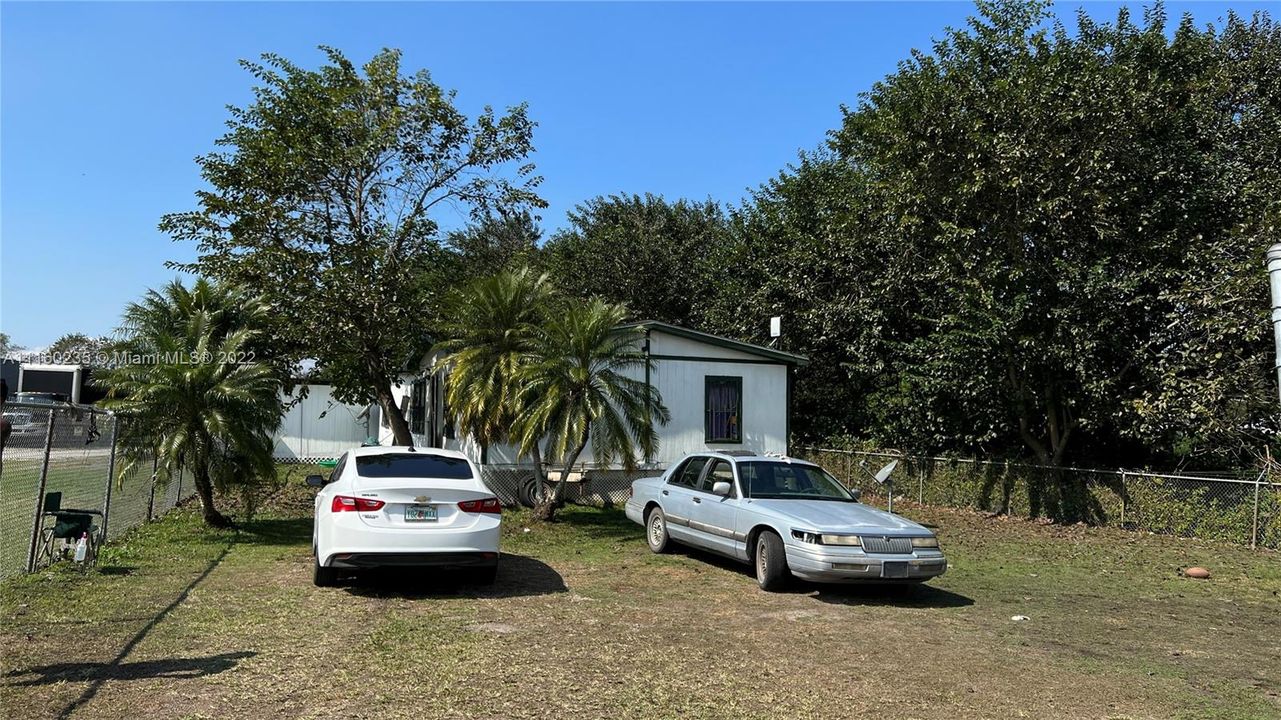 Mobile home rented (built 2000)