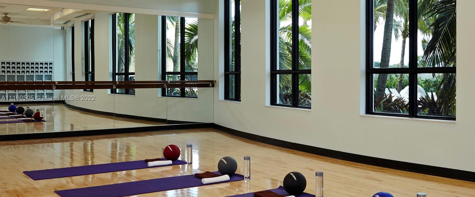 Fitness studio