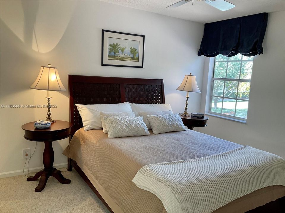 Upstairs guest room.