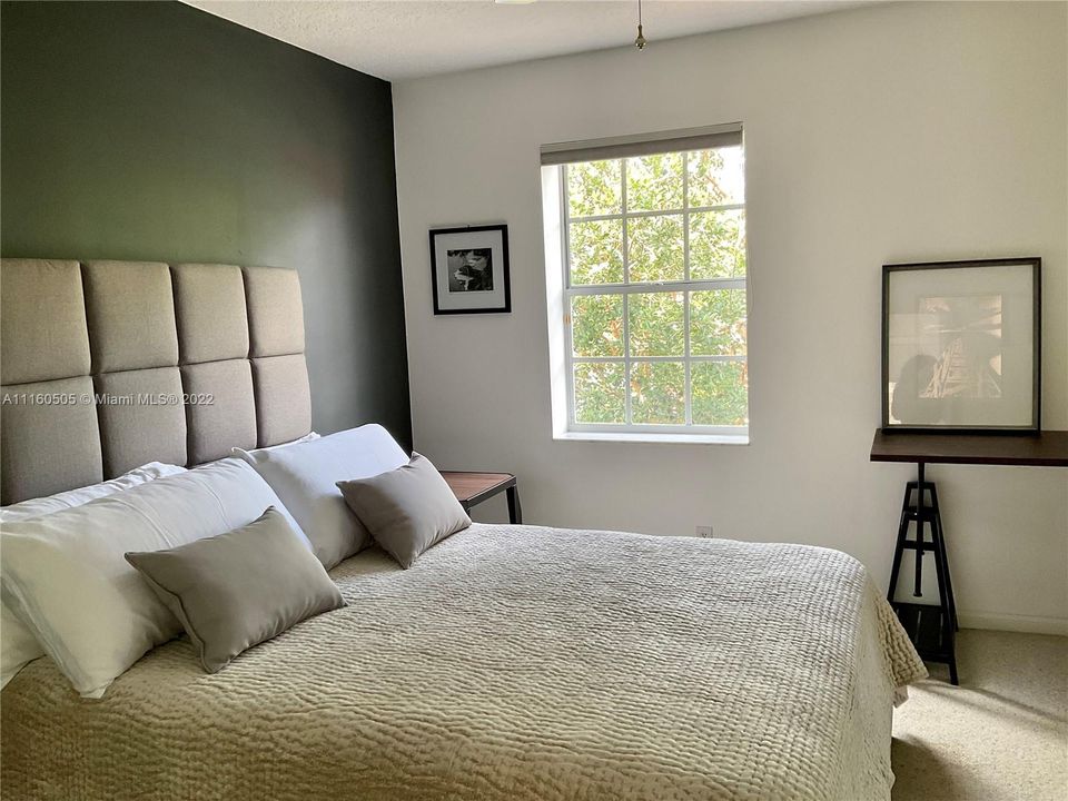 Upstairs guest room.