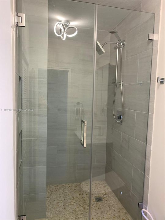 Master bath state-of-the-art shower