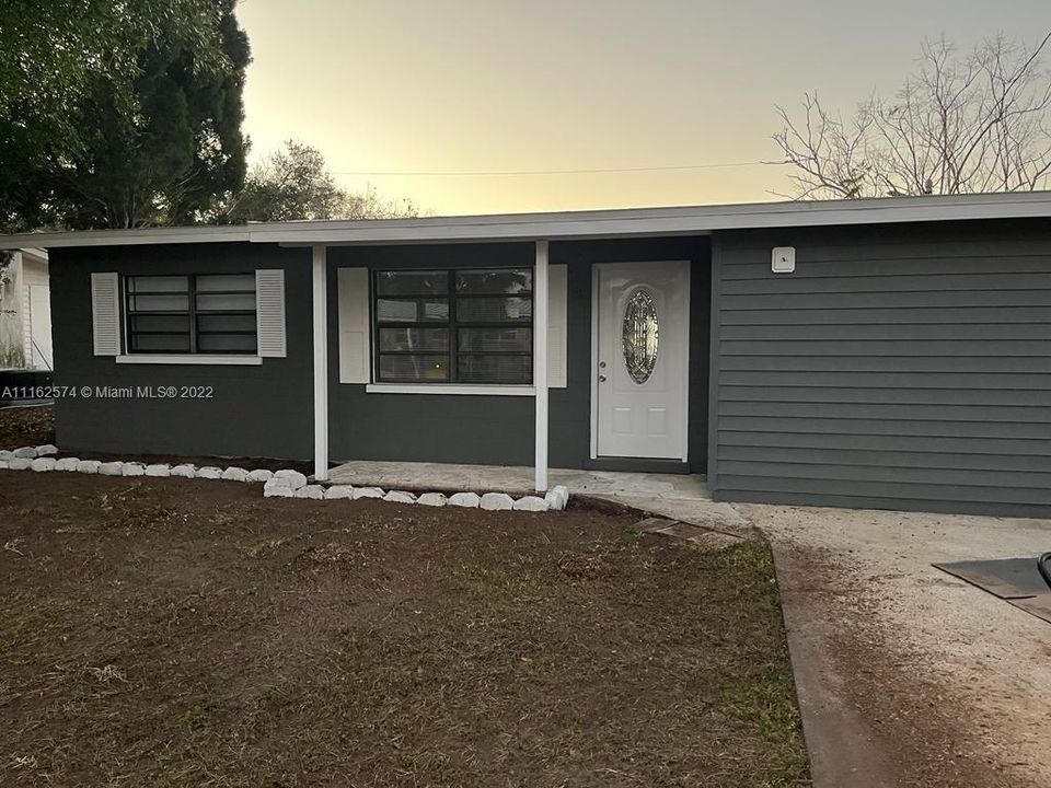 Exterior Front