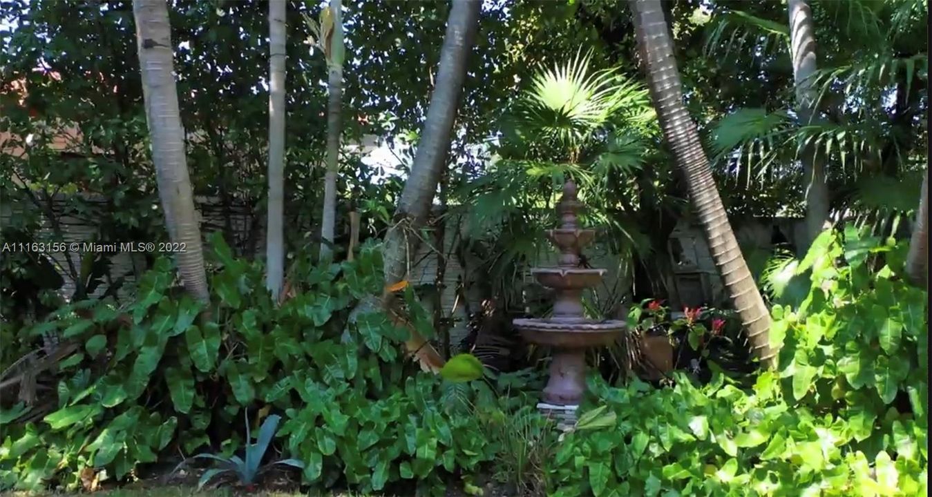 One of the 10 Fountains of the house
