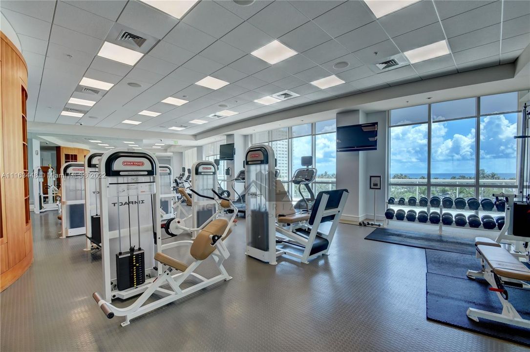 The Plaza at Oceanside - Fitness Center