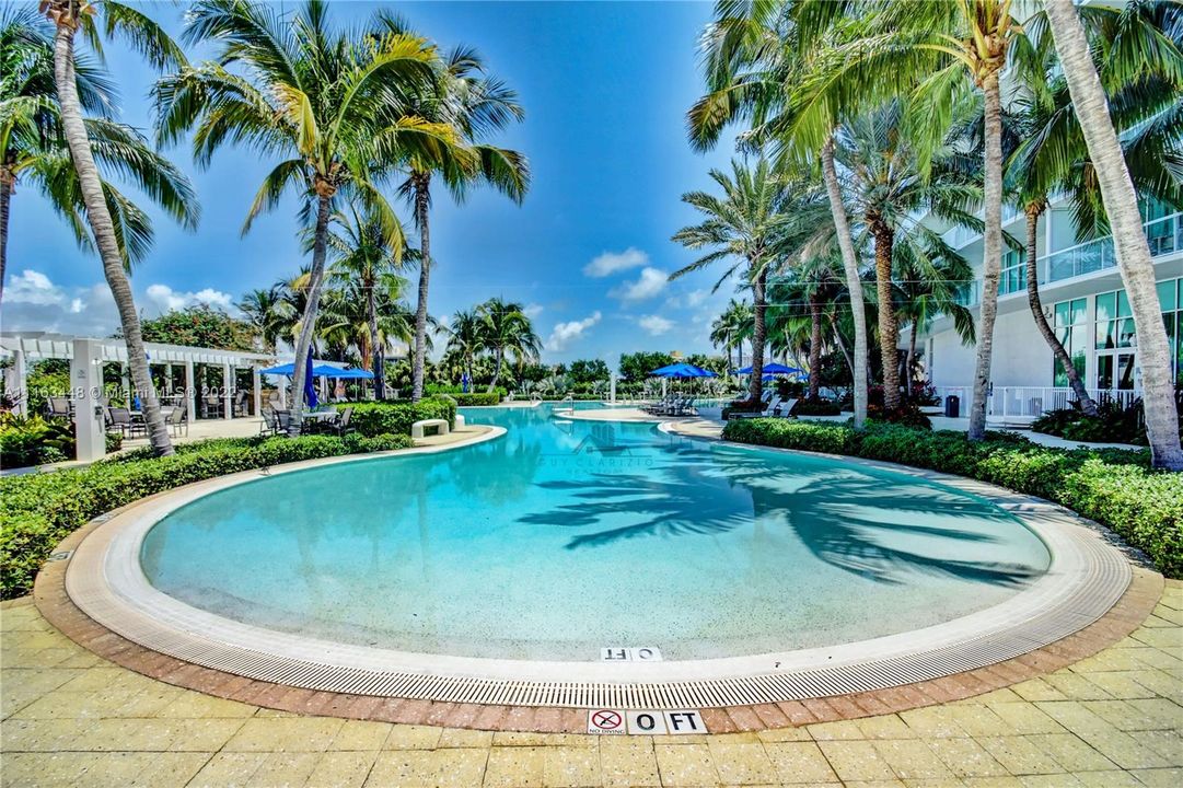 The Plaza at Oceanside - Exterior Pool