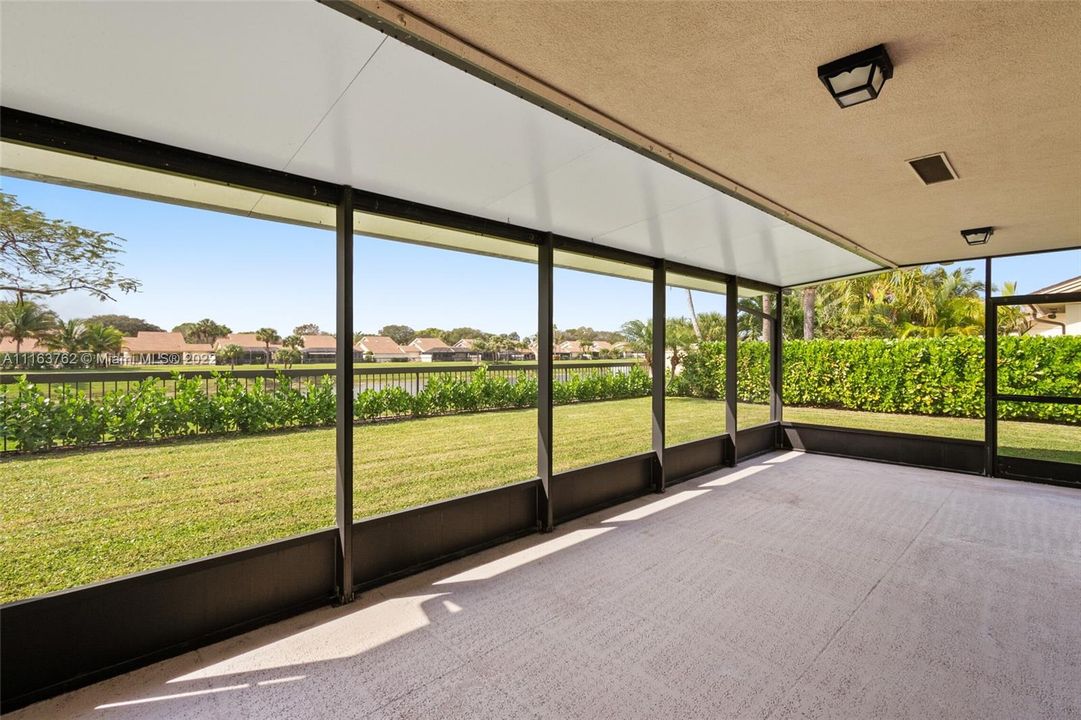 COVERED PATIO