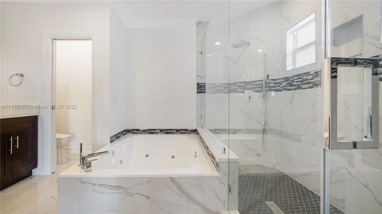 master bathroom jacuzzi