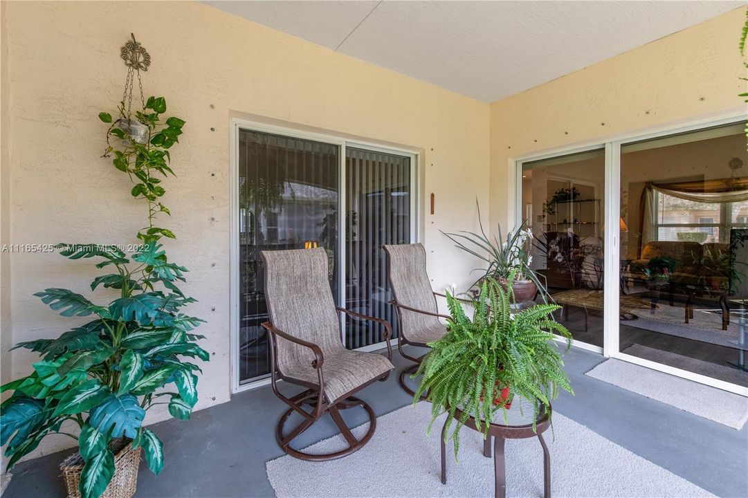 Screened Patio