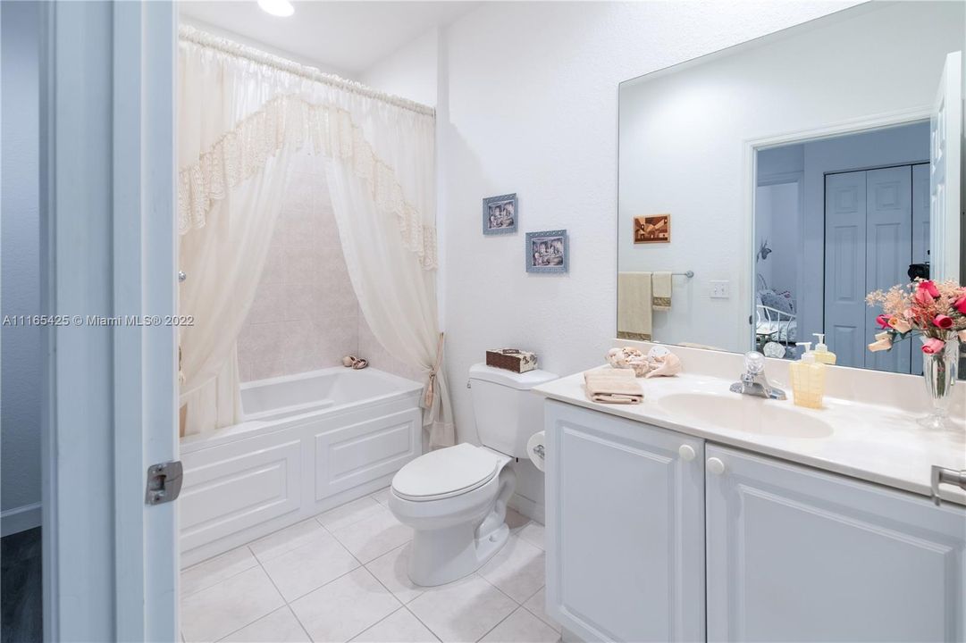 Second Bathroom