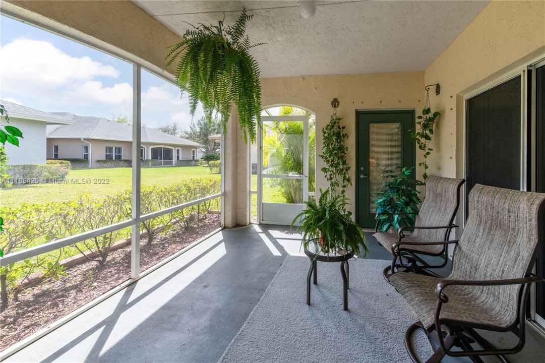 Screened Patio