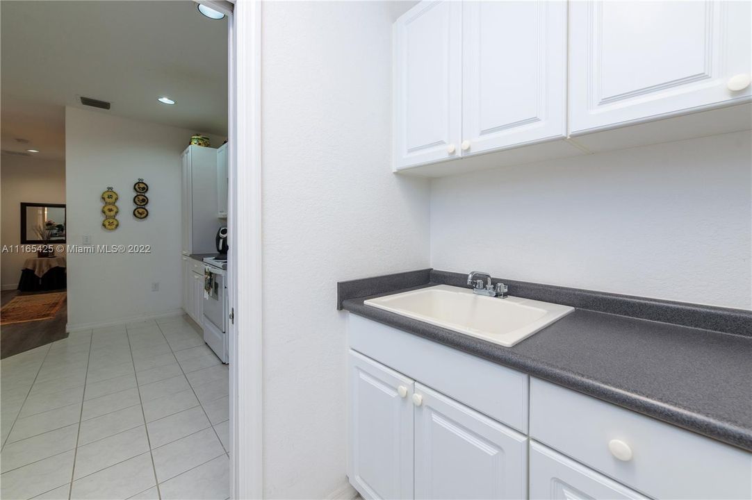 Laundry Room & Kitchen Door