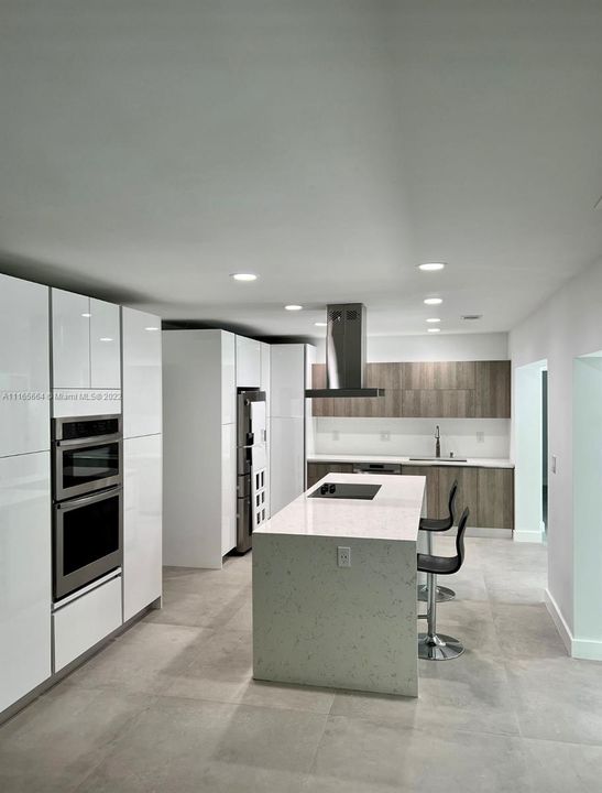 Open Kitchen Concept -
