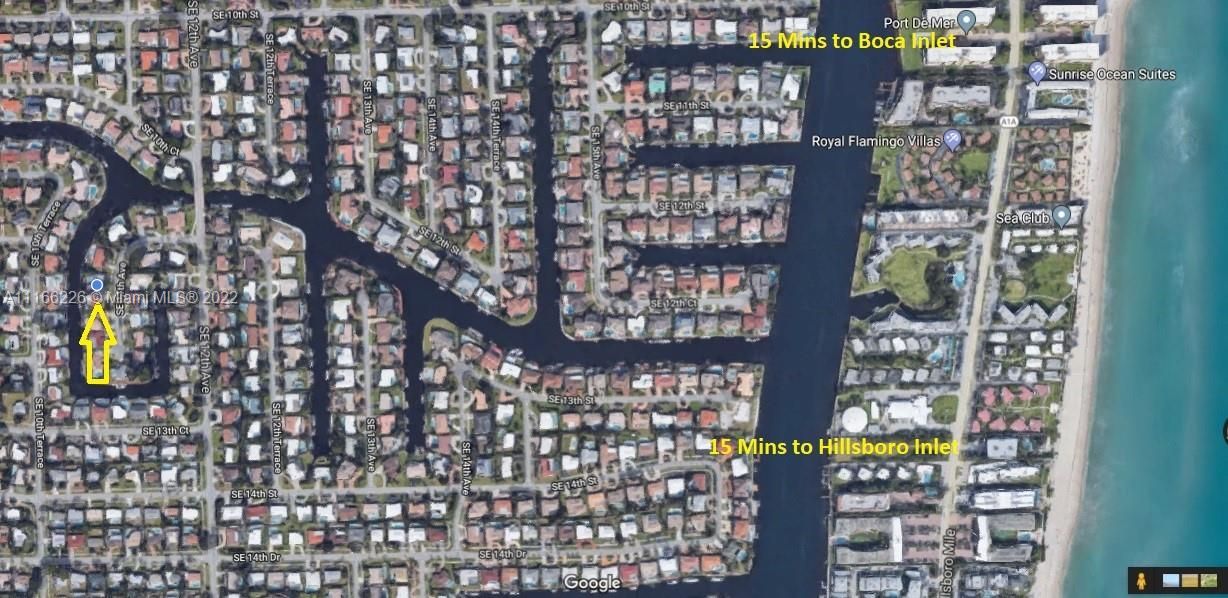 Only 24 homes to the Intracoastal Waterway