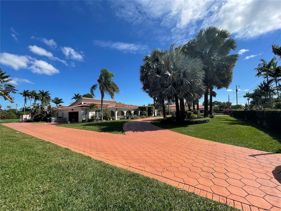 1.2 acre lot