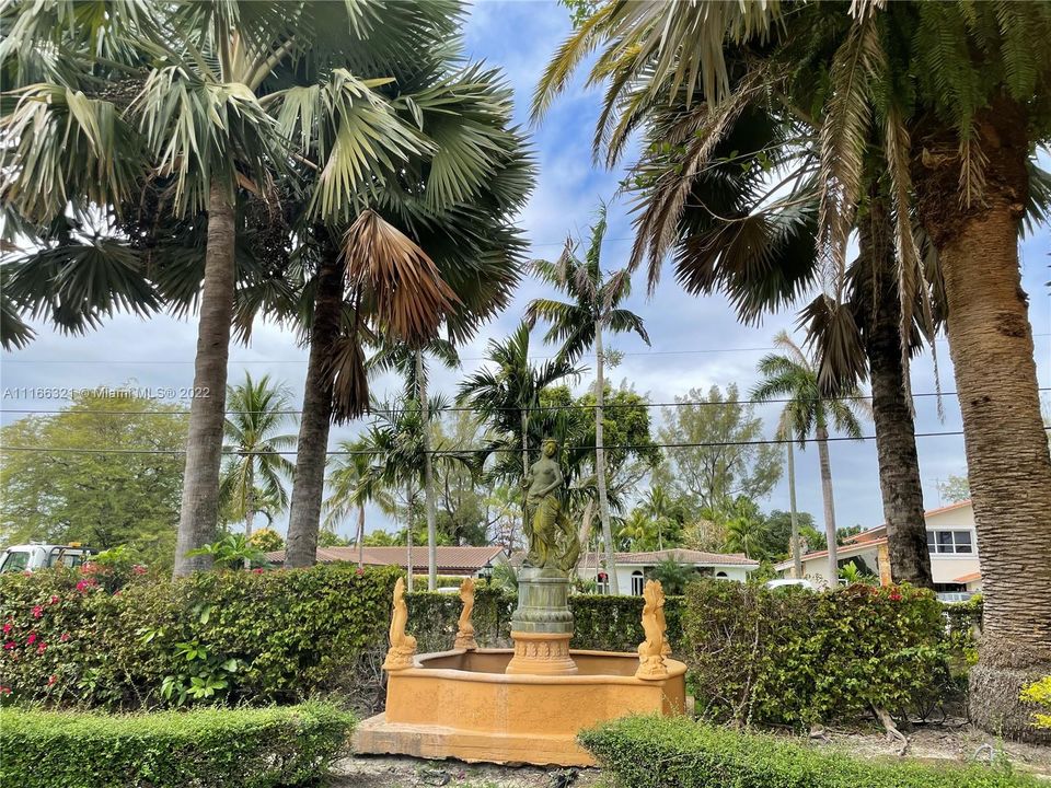 Entrance Fountain
