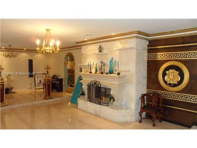 Living room. home decorated by Gucci