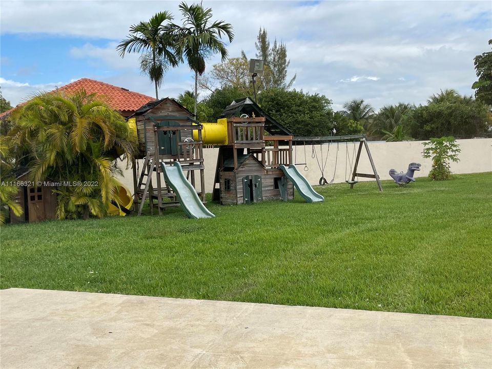 Childrens playground