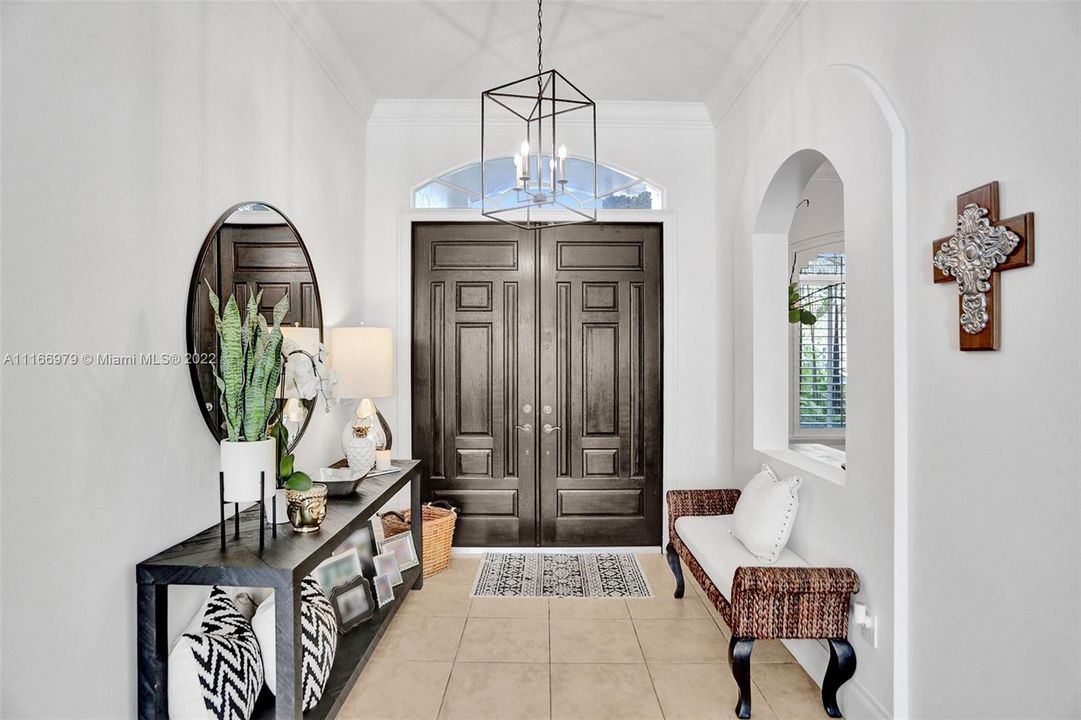 Foyer/Front Door