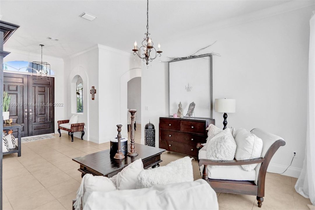Formal Living Room