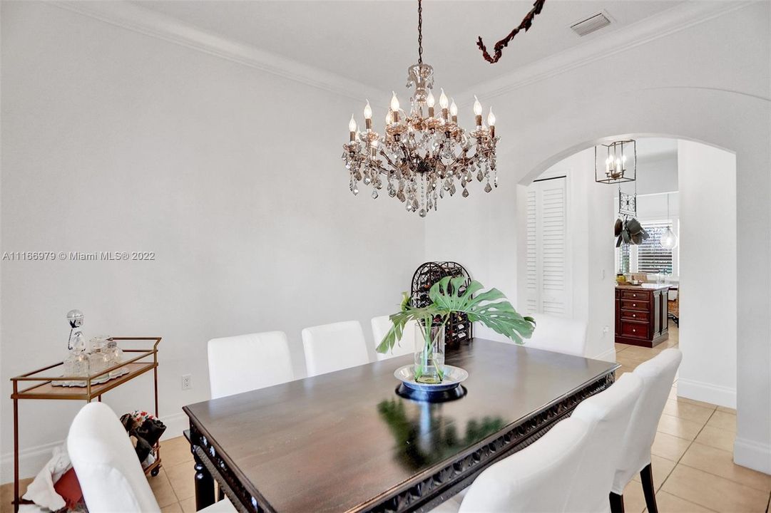 Formal Dining Room