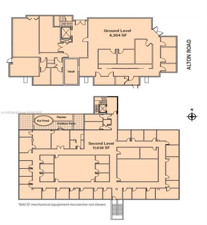 960 ALTON Floor Plans