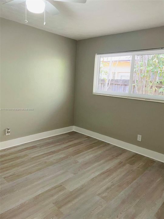 Bedroom 3 unfurnished