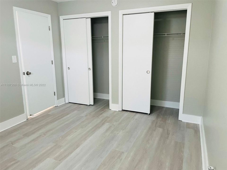 Bedroom 3 unfurnished