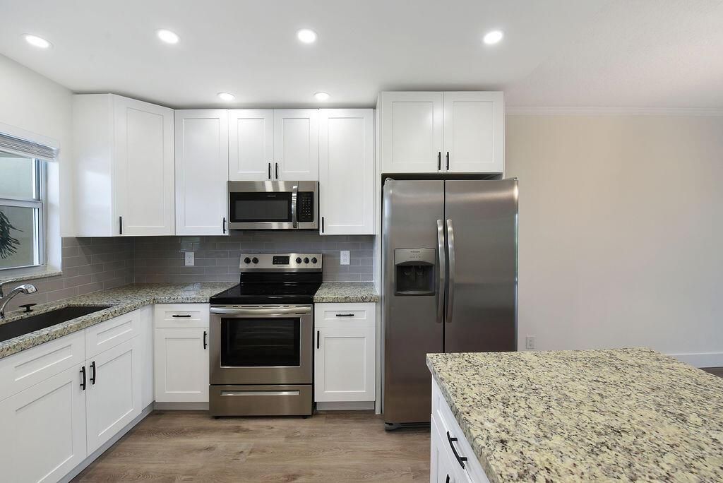 Stainless Steel Appliances