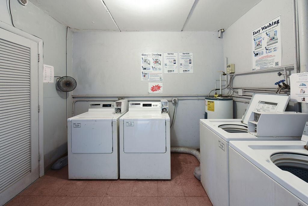 Shared Laundry