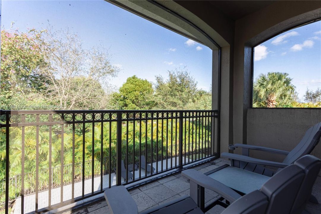 Master Bedroom Balcony