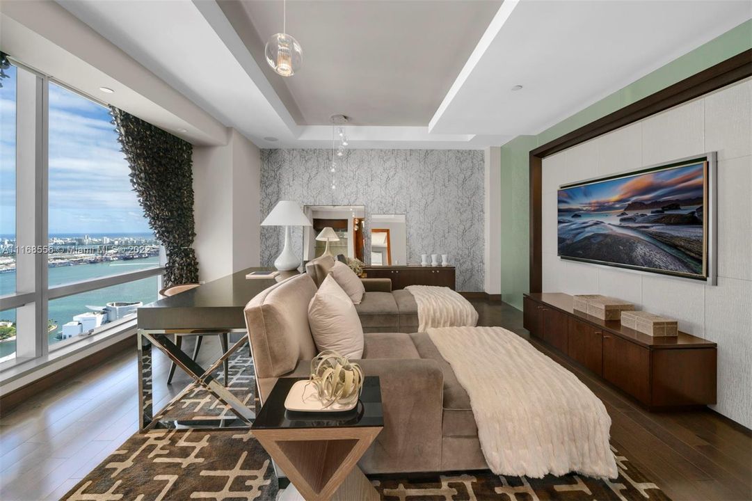 Lounge Room off Principal Suite