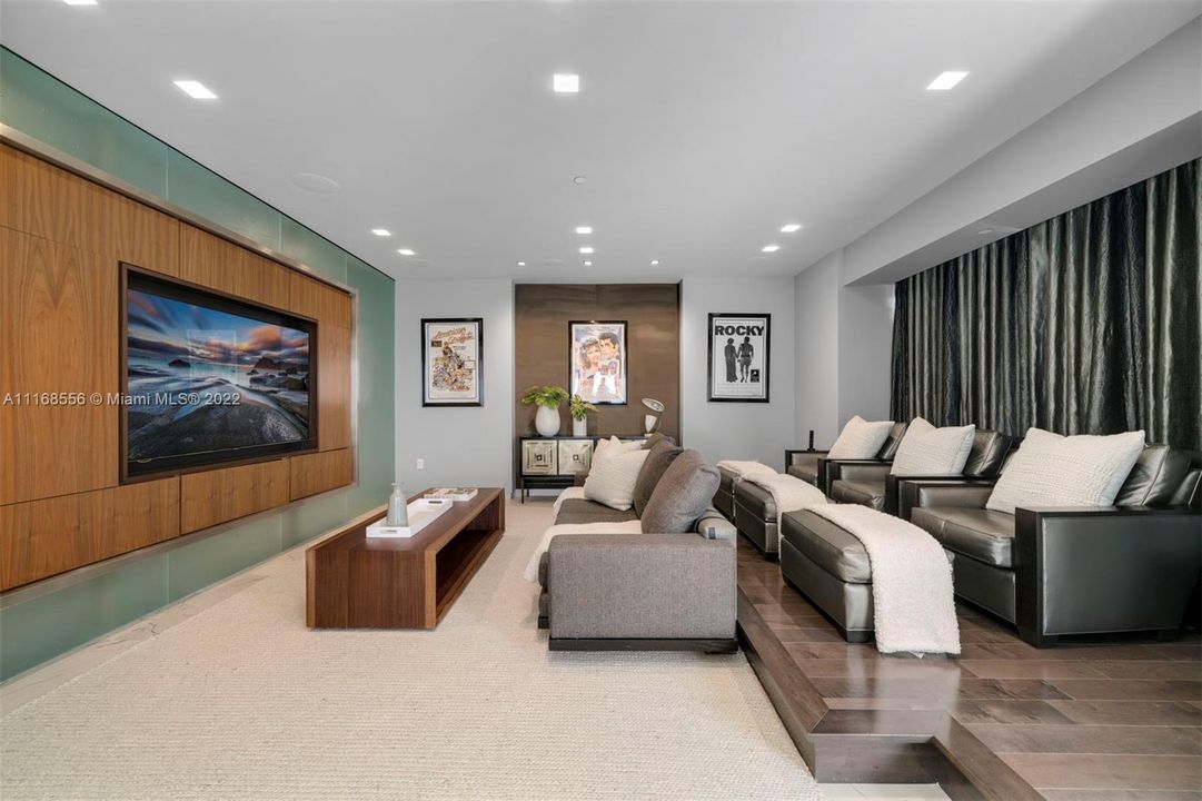 Movie Theatre Room