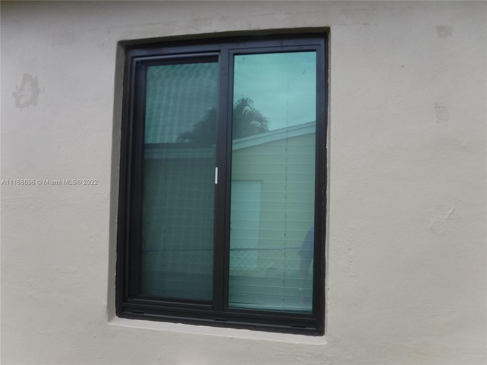 New Impact Resistant Windows Throughout