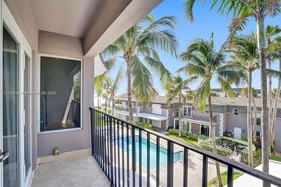 master balcony with ocean views