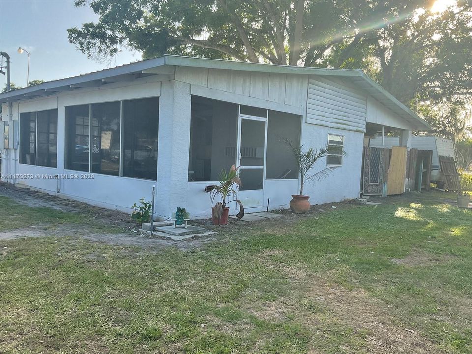 Club house and laundry