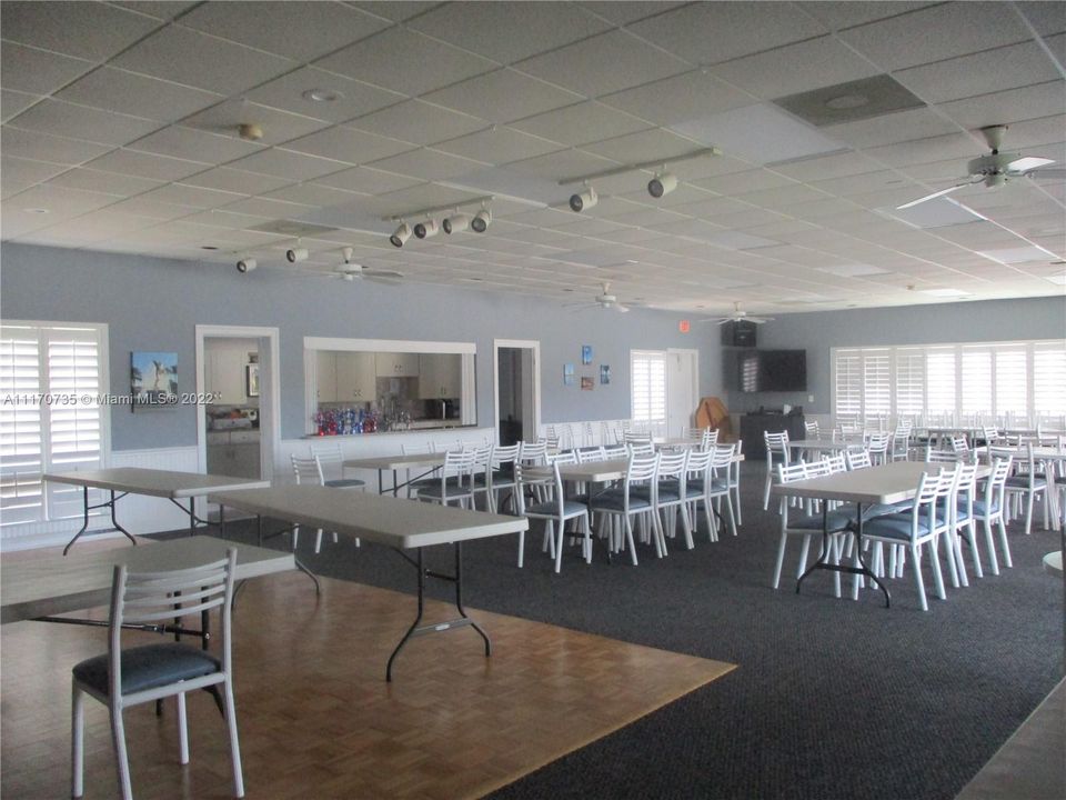 CLUBHOUSE WITH FULL KITCHEN