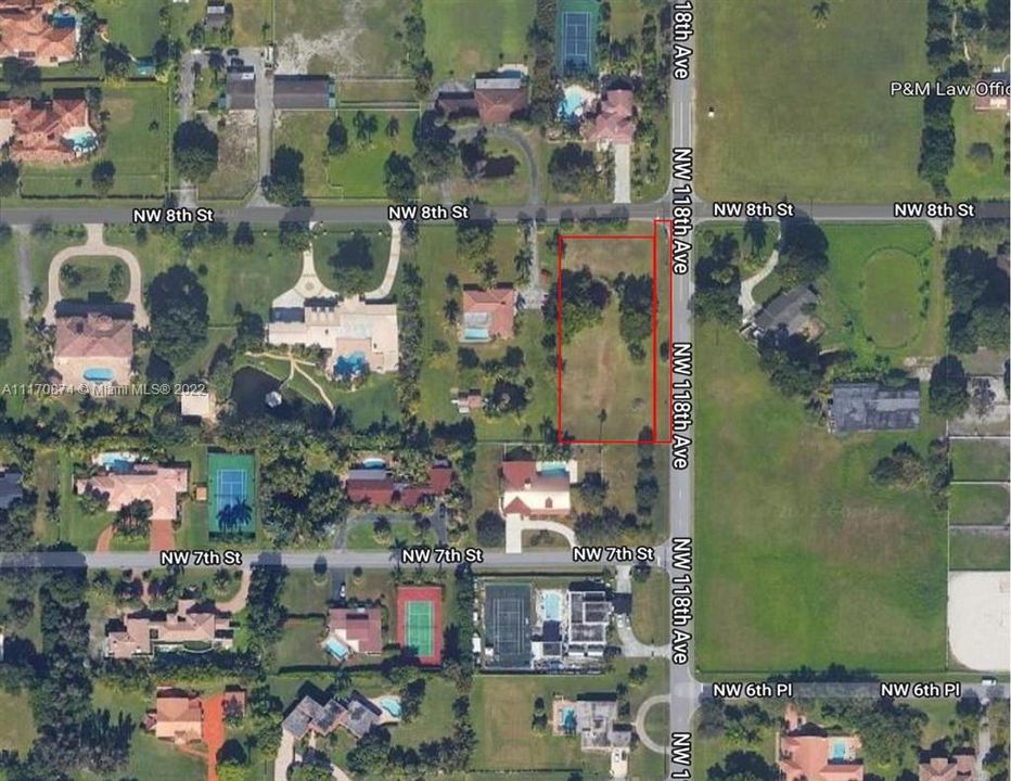 Recently Sold: $600,000 (0.97 acres)