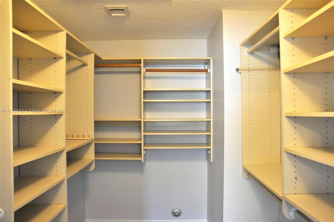 master closet