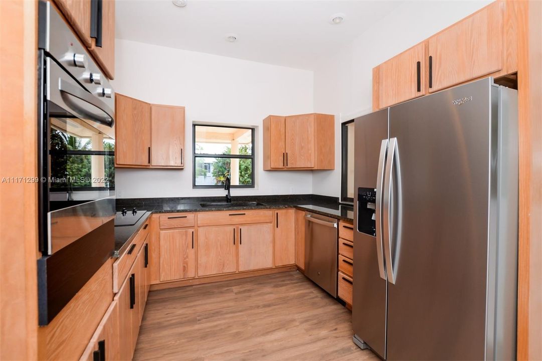 Kitchen - New Appliances and Granite Counter