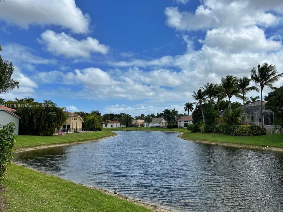 Expansive Lake Views from backyard - East View