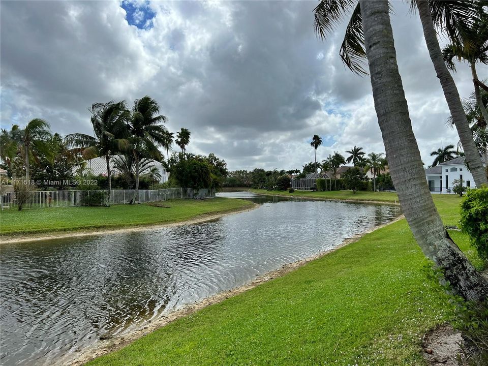 Expansive Lake Views from backyard - West View