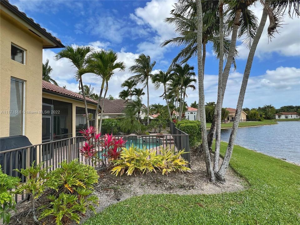 Beautiful Landscaping - Expansive Lake Views