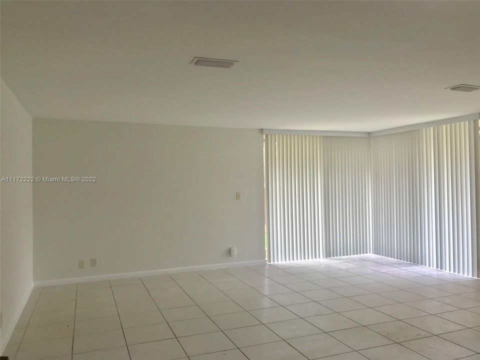 Dining Living Area